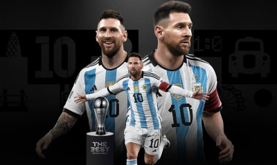 The Best FIFA awards: Κορυφαίος ποδοσφαιριστής του 2023 ο Λιονέλ Μέσι