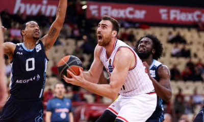 Ολυμπιακός - Κολοσσός 71-52: Κουράστηκε για να... ξεμπερδέψει πριν τη Μακάμπι