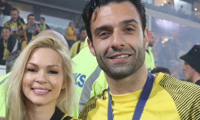 Βίκυ Κάβουρα: Έγκυος η σύντροφος του Γιώργου Τζαβέλλα - Η φώτο της με φουσκωμένη κοιλίτσα