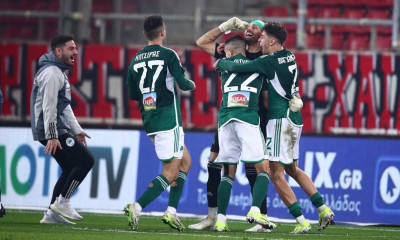 Ολυμπιακός - Παναθηναϊκός 0-0 (6-7 πέναλτι): Δραματική πρόκριση στα προημιτελικά του Κυπέλλου!