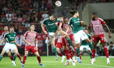 Κύπελλο Ελλάδας: Στα ύψη το θερμόμετρο με Ολυμπιακός-Παναθηναϊκός κι Άρης-ΑΕΚ για μία θέση στους «8»