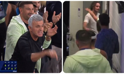 Australian Open: Το ξέσπασμα του πατέρα του Τσιτσιπά και η τρυφερή στιγμή με την Μπαντόσα (vids)