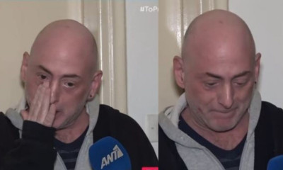 Λύγισε ο Λαμπάτος: «Αισθάνομαι ντροπή και απογοήτευση»