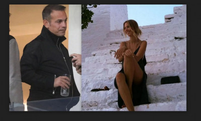 Ντέμης Νικολαΐδης: Έκανε το επόμενο βήμα με τη σύντροφό του