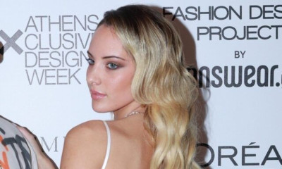 H εντυπωσιακή Νεφέλη Λιβιεράτου πήγε για lunch με τον πατέρα της