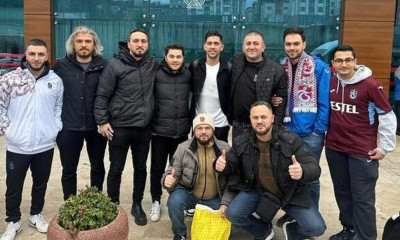 Τάσος Μπακασέτας: Στον δρόμο για τον Παναθηναϊκό - Αποθέωση στο αεροδρόμιο της Τραπεζούντας (vids)