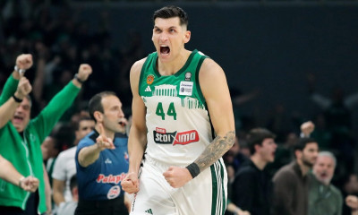 Παναθηναϊκός AKTOR - Ολυμπιακός 85-80: Πήρε το ντέρμπι κι «αγκάλιασε» την πρωτιά στη Basket League!