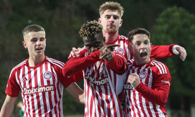 Παναθηναϊκός Β' – Ολυμπιακός Β' 1-3: Πήρε το ντέρμπι «αιωνίων» της Super League 2