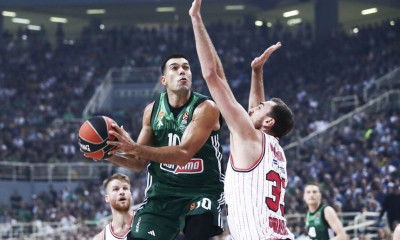 Παναθηναϊκός AKTOR - Ολυμπιακός: Ντέρμπι πρωτιάς για την Basket League στο κατάμεστο ΟΑΚΑ