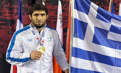 Κουρουγκλίεβ: «Αφιερωμένο το μετάλλιο σε όλους τους Ελληνες»