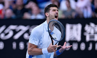 Australian Open: Στο δρόμο για την κούπα ο Τζόκοβιτς - Έστειλε φιλιά στον Κύργιο σε live μετάδοση