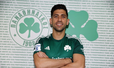 Παναθηναϊκός: Αυτό είναι το νούμερο στη φανέλα του Μπακασέτα (videο)