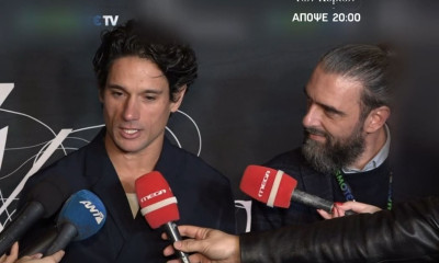 Πάνος Βλάχος κατά δημοσιογράφων: «Ελπίζω να μη λερώσετε τη στιγμή μου»