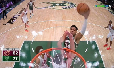 Γιάννης Αντετοκούνμπο από άλλο πλανήτη και νέο triple double με τους Μπακς (vids)