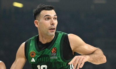 Παναθηναϊκός AKTOR: Δύσκολα στη διαβολοβδομάδα ο Σλούκας - Τα δεδομένα με Ναν και Βιλντόζα