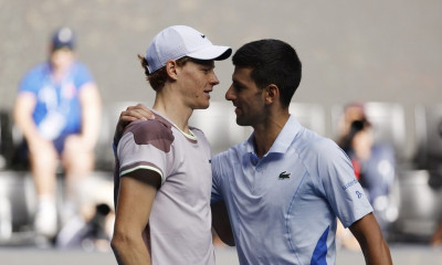 Australian Open: «Βόμβα» από Σίνερ - Απέκλεισε στα ημιτελικά τον Τζόκοβιτς