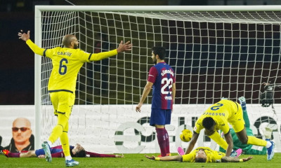 La Liga: Έφαγε πεντάρα στη Βαρκελώνη από Βιγιαριεάλ η Μπαρτσελόνα - Ανατροπή για Ρεάλ