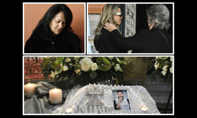 Μνημόσυνο του Νίκου Φλωρινιώτη: Απαρηγόρητες η μητέρα & η αδελφή του