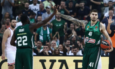 Διπλή αγωνιστική στη Euroleague με σούπερ προσφορές* από το Pamestoixima.gr