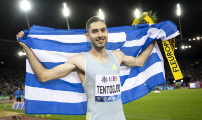 Μίλτος Τεντόγλου: Πρωτιά στην Οστράβα με την κορυφαία επίδοση στην Ευρώπη για το 2024