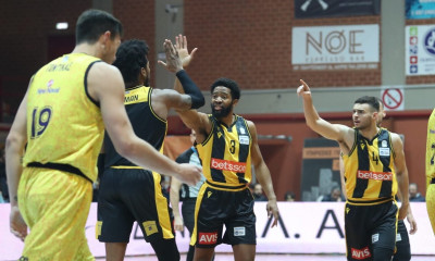 Basketball Champions League: Δεύτερη ήττα για ΑΕΚ στους «16» από την Χάποελ Χολόν