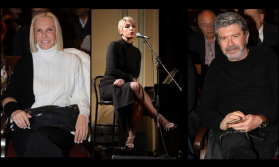 H σπάνια εμφάνιση της Σταματέρη & τα σέξι πέδιλα της Μαρίας Μάρκου