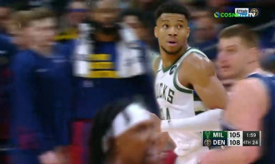 NBA: Ο τρομερός Γιόκιτς νίκησε τον Γιάννη Αντετοκούνμπο στο ντεμπούτο του Ντοκ Ρίβερς (vids)