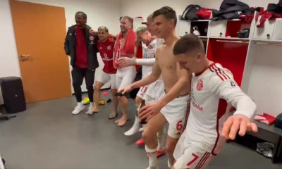 Επικός Τζόλης στη Γερμανία - Πέτυχε πέναλτι πρόκρισης κι έβαλε τους πάντες να χορέψουν συρτάκι (vid)