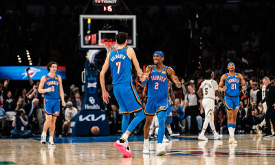 NBA: Νίκη για Θάντερ κόντρα στους Νάγκετς - Τα αποτελέσματα της βραδιάς (videos)