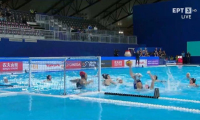 Παγκόσμιο Πρωτάθλημα Υγρού Στίβου: Νικηφόρα πρεμιέρα για τις Γυναίκες στο πόλο