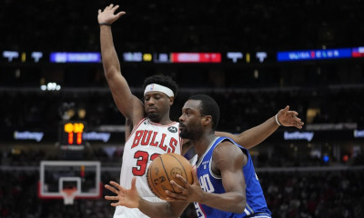 NBA: «Διπλό» στο Σικάγο οι Κινγκς, χωρίς Βεζένκοφ | Νέα ήττα με 60άρα του Κάρι για Ουόριορς