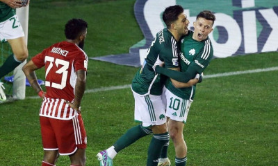 Παναθηναϊκός - Ολυμπιακός 2-0: Τον «καθάρισε» με Μπερνάρ και Γερεμέγεφ κι έκανε σεφτέ στα ντέρμπι