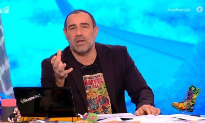 Κανάκης: «Τα φιλιά μου στην οικογένειά μου. Είμαστε όλοι άρρωστοι»