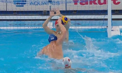 Παγκόσμιο Υγρού Στίβου: Η Εθνική πόλο ανδρών ισοπέδωσε με 24-6 την Κίνα και βλέπει ψηλά (vids)