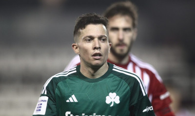 Παναθηναϊκός, Μπερνάρ: «Να φύγω πρωταθλητής»