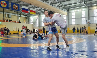 Πάλη: Στη Ρωσία για προετοιμασία ο Κουγιουμτσίδης