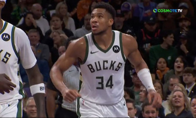 NBA: Νέα ήττα για Μπακς, αυτή τη φορά από τους Σανς - «Μοναξιά» για Γιάννη Αντετοκούνμπο