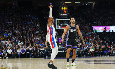 NBA: Εύκολη ήττα για Κινγκς στην επιστροφή Βεζένκοφ - Τα αποτελέσματα (vids)