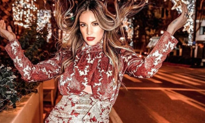 Αθηνά Οικονομάκου: Χαμός για βίντεο από πολυτελές ξενοδοχείο στο Ντουμπάι