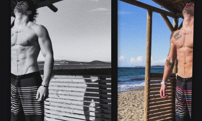 Άγγελος Λάτσιος: Οι φώτο με μαγιό & η θεαματική αλλαγή