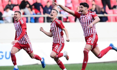 Ολυμπιακός: Υποδέχεται τη Λανς στους «16» του Champions League Νέων - Ο δρόμος μέχρι τον τελικό