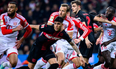Bundesliga: Η Λεβερκούζεν διέλυσε την Μπάγερν Μονάχου!
