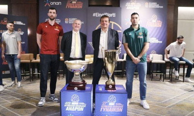 Κύπελλο Ελλάδας, Final 8: Θέλει το τρόπαιο ο Κώστας Σλούκας - Όσα είπαν οι συμμετέχοντες