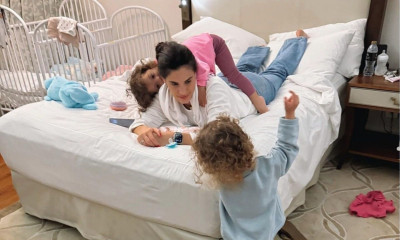 Χριστίνα Μπόμπα: Αυτό είναι το νέο δωμάτιο των διδύμων