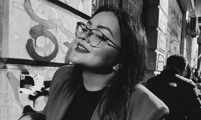 Η Μαριτίνα πόζαρε με κοστούμι & φάνηκε η αδυνατισμένη σιλουέτα της