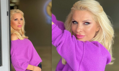 Μενεγάκη σε συνεργάτη της – «Είναι οι γλύκες που κάνεις πριν φύγεις»