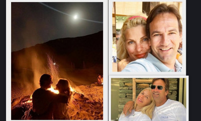 Άγιος Βαλεντίνος: Μενεγάκη – Παντζόπουλος: Ο έρωτάς τους μέσα από φωτό