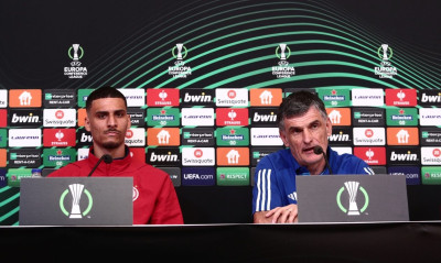 Ολυμπιακός, Μεντιλίμπαρ: «Έχω φιλοδοξίες να κερδίσω τα πάντα - Μας λείπει επιθετικότητα»