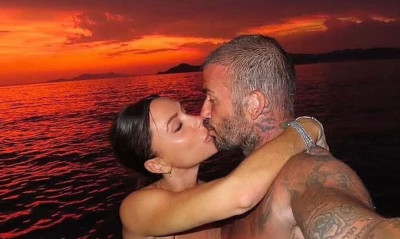 Ζεύγος Μπέκαμ: Αντάλλαξαν ευχές για του Αγίου Βαλεντίνου - «Χρόνια πολλά καουμπόι μου...»