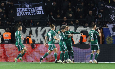 Κύπελλο Ελλάδας, ΠΑΟΚ - Παναθηναϊκός 0-1: Άλωσε την Τούμπα και πάει τελικό!